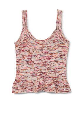 Tilly Tank - Pink Multi
